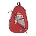 Eddie Bauer Ripstop Sling Bag | Travel | Everday Carry | Lightweight | Ripstop Nylon | Adjustable | 8L - Dark Ruby