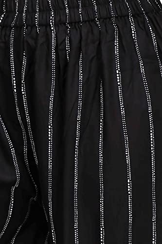Image of ZEN Women's Solid Palazzo - 5XL - Waist Size Upto 58 (Print 3)