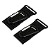 New Lon0167 44lb Capacity Featured Adjustable Hook Loop reliable efficacy Stroller Hanging Hanger Clip Black 2pcs(id:a8b 0f 1b 526)