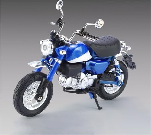 Jouet moto Monkey 125 voiture alliage véhicule miniature 1:12