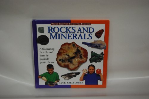 Rocks and Minerals 0836822692 Book Cover