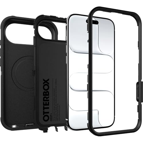OtterBox Defender Pro MagSafe Hülle für iPhone Air, Schwarz – Ansicht 4
