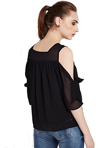 Image of Rare Women's Solid Regular Fit Blouse