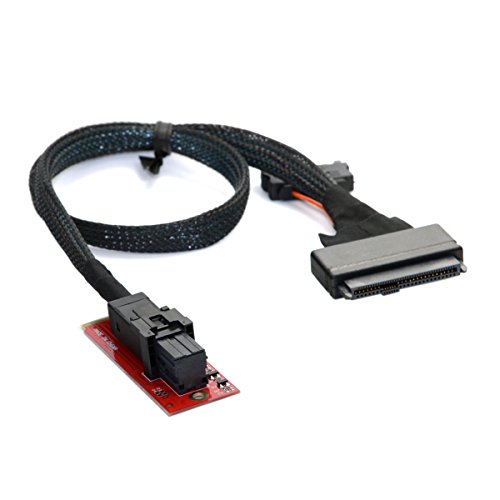 chenyang cable adaptador SFF-8643 a U.2 SFF-8639 miniatura 5