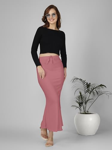 Image of Nexsus Stretchable Saree Shapewear | Petticoat for Women | Cotton Blended | Skirts for Women | Shape Wear Dress for Saree | Available in 80+ Colors and Plus Sizes