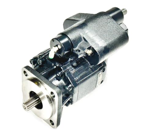 CO LG27DB4L2530N16 - Black Above Ground Metal Walking Floor Dump Pump, 27 GPM @ 1000 RPM, Air Shifted, Dual Pressure 2500/3000 PSI