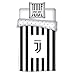 Juventus - Parure da letto: copripiumino 140 x 200 cm, federa 63 x 63 cm