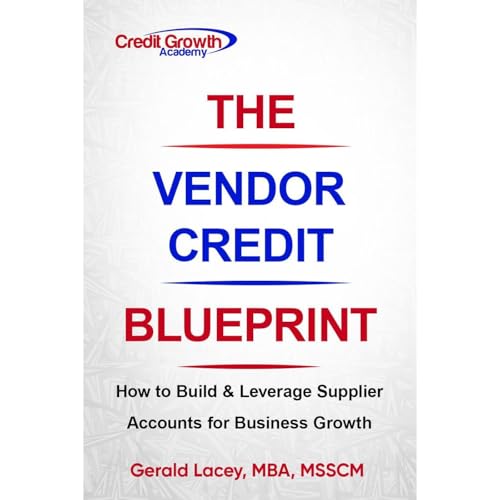 The Vendor Credit Blueprint Audiolibro Por Gerald Lacey MBA MSSCM arte de portada