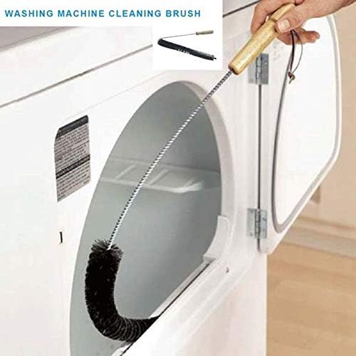 spazzola a setole lunghe per la pulizia dello sfiato dell'asciugatrice