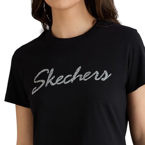 Image of Cracked Reflective Print TEE