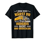 Genau das richtige für jeden Trucker der seinen Beruf auf der Straße liebt. Wenn du nach lustigen Sprüchen und Geschenkideen suchts, dann bist du bei diesem LKW-Fahrer Design genau richtig.