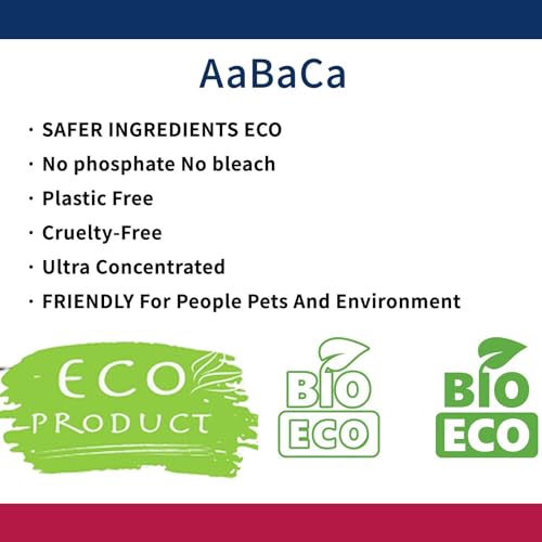 image for AaBaCa Garbage Disposal Cleaner Tablets 90 Counts Lemon Scent Power Fo