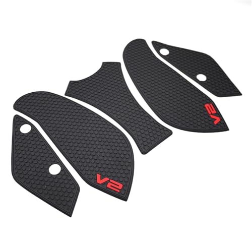 Coussinet de réservoir antidérapant pour moto Ducati accessoire de protection étanche