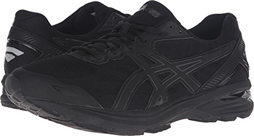 ASICS Men's Gt-1000 5 Running Shoe, Black/Onyx/Black, 10.5 M US