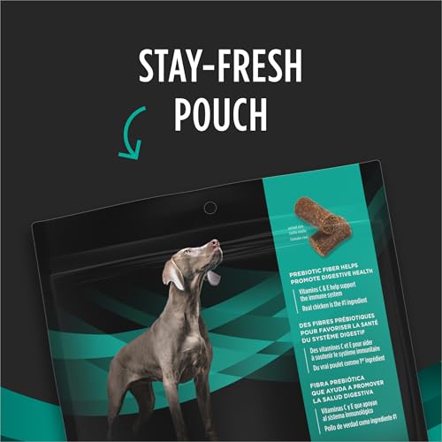 Purina Pro Plan Veterinary Diets Digestive Health Bites Dog Treats, 16 oz - image 4