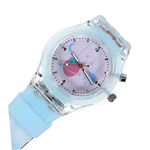 Happyyami Cartoon Silicone Wrist Watch for Students Cute Strawberry Pattern Comfortable and Safe for Boys and Girls Young Girls4