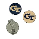 Team Effort Georgia Tech Yellow Jackets Hat Clip & 2 Ball Markers