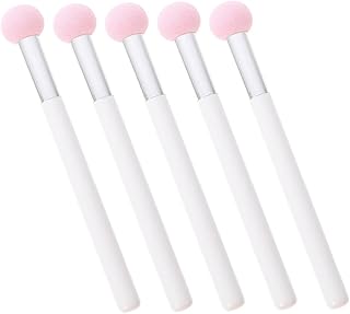 LIFKOME 5 esponjas de maquillaje de cabeza de...
