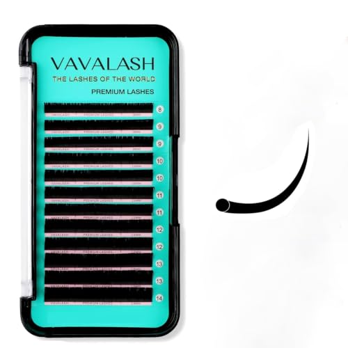 Image of Eyelash Extensions 0.05 CC Curl 13mm Lash Extensions Supplies Individual Lashes Premium Silk Volume & Classic Lash Soft Matte Dark Professional Eyelashes Extension (0.05-CC-13mm)