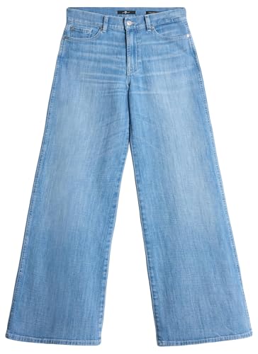 Jean Lotta Cropped Charleston en denim premium durable