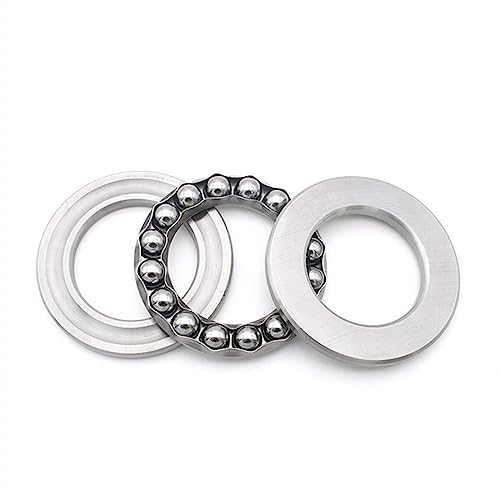Palier de butée de type roulement axial à billes 51101 en acier - 4