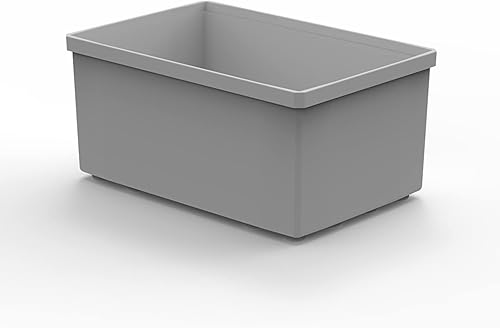 BUZBE Contenedores internos personalizables profundidad sin contenedores de viaje evita el óxido contenedores organizadores organizador de cajones