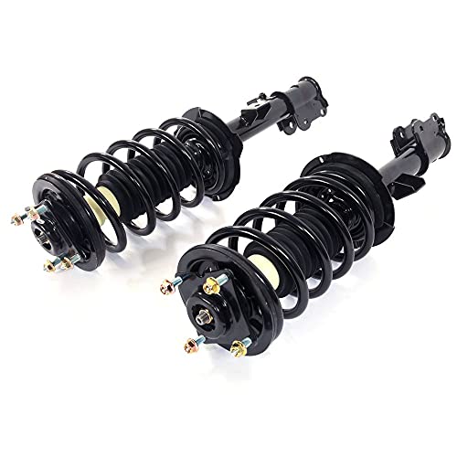 MILLION PARTS 171593 171594 Pair Front Complete Struts Shocks Absorber Coil Spring Suspension Assembly Compatible with 2001-2012 Ford Escape 2005-2011 Mariner 2001-2006 2008 2009 2010 2011 Tribute