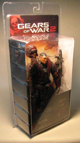 Gears Of War 2 Neca Series 4 Dominic Santiago Theron Disguise Figure #TOP3