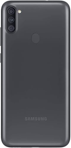 Miniatura 7 de Samsung Galaxy A11 SM-A115A - Teléfono inteligente Android de 32 GB Single-Sim - Negro (renovado) (negro, AT&T)