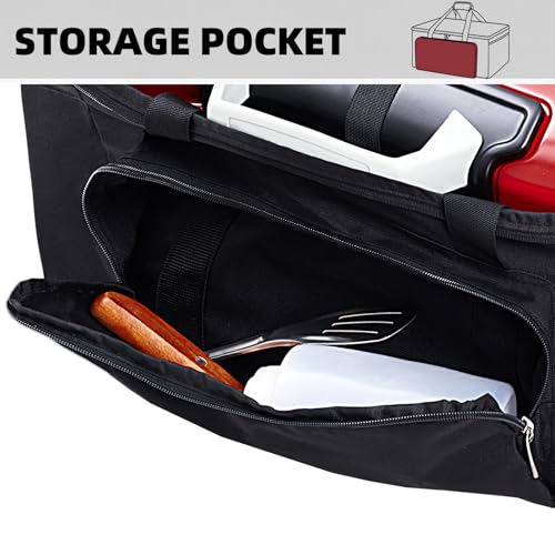 Carry Bag for Cuisinart CGG-180T/180TS/180TB Portable Gas Grill, Case Only by COMPEAK - Used condition - Image 5