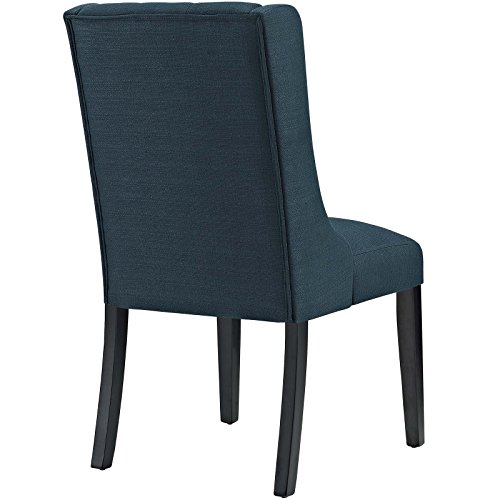Modway-Baronet-Modern-Tufted-Upholstered-Fabric-Parsons-Kitchen-and-Dining-Room-Chair-in-Azure Modway Baronet Modern Tufted Upholstered Fabric Parsons Kitchen and Dining Room Chair in Azure