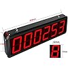 HKFGSHOP Led Digital Counter, 3in 6 Digits Led Display Counter ...