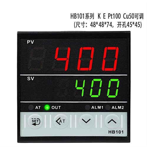 Régulateur thermique HB101-FE-M pour stopper les surchauffes de systèmes type E