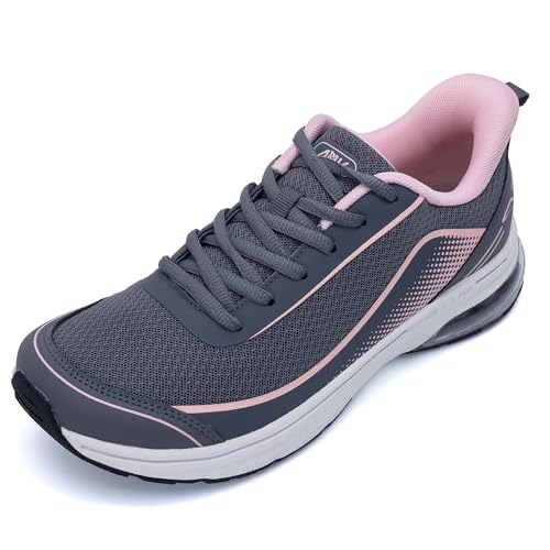 Image of IIV Womens Wide Toe Box Walking Shoes Arch Support Running Shoe Plantar Fasciitis Tennis Sneakers Orthotic for Pain Relief