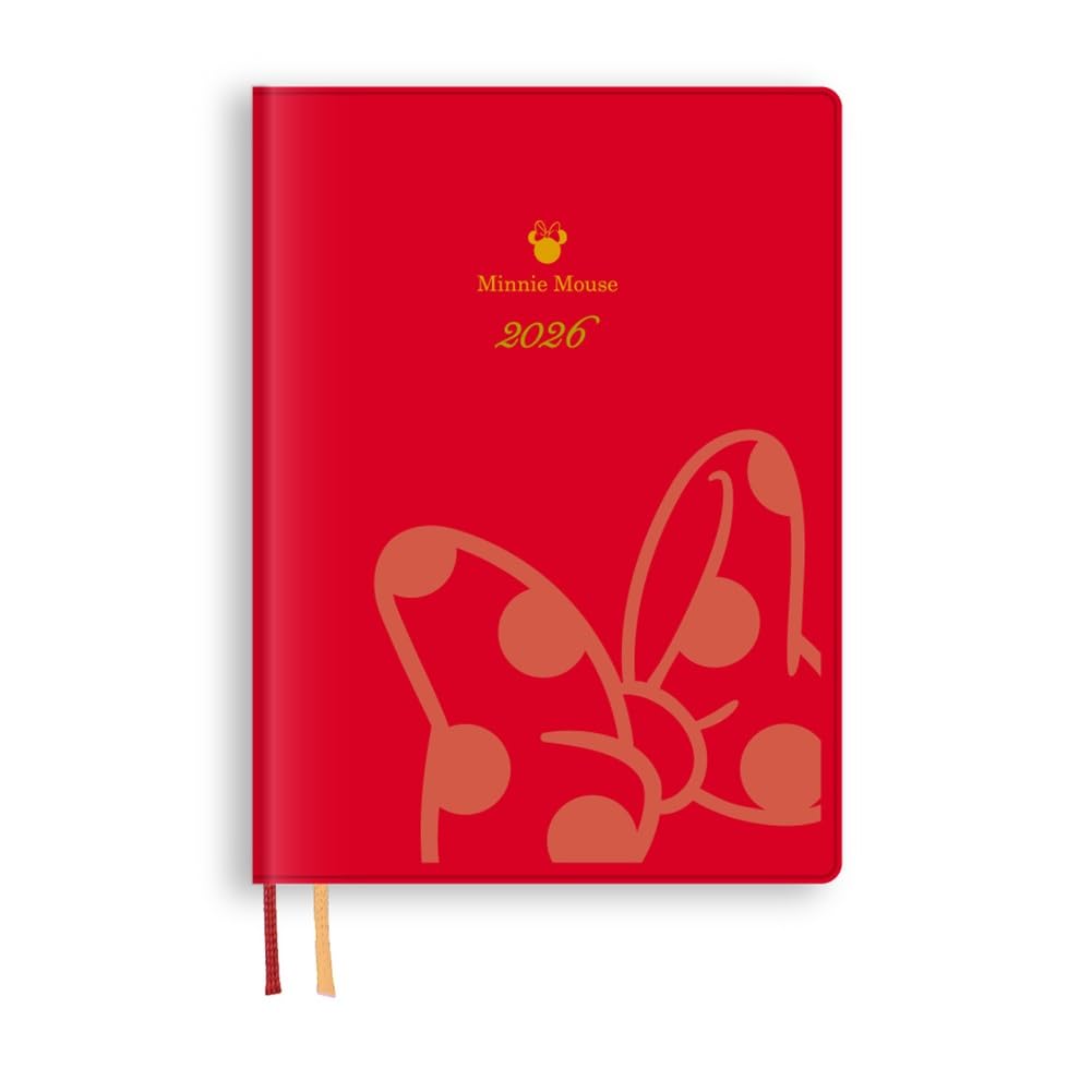 Amazon.co.jp: ダイゴー 手帳 2026 スケジュール帳 ディズニー