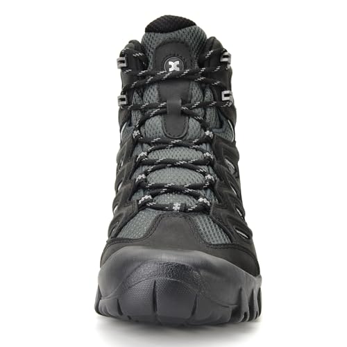XPETI Men's Pathfinder Mid Waterproof Hiking Boots4