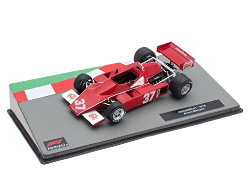 Auto miniatura Fórmula 1 1:43 OPO 10 compatible Merzario A1 1978 miniatura 2