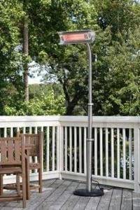 Amazon.com: Mojave Sun Infrared Patio Heater 1500 Watts Heavy Duty On ...