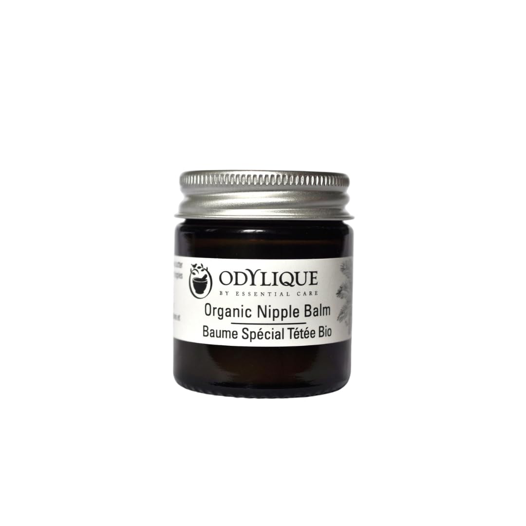Organic Nipple Cream 20g β Organic Nipple Balm - With Shea Butter & Coconut Oil - Fragrance Free