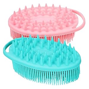 Merryhapy 2 Szt Silikonowe Szczotki Do Ciała