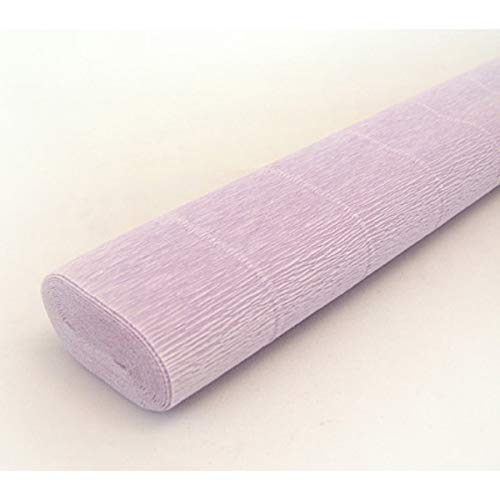 FloristryWarehouse Crepe Paper roll Lite 140g (50 x 250cm) Lilac (Shade 992)