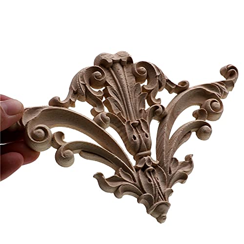 Moulures en bois de qualité supérieure décalque décoratif 21cm - 4