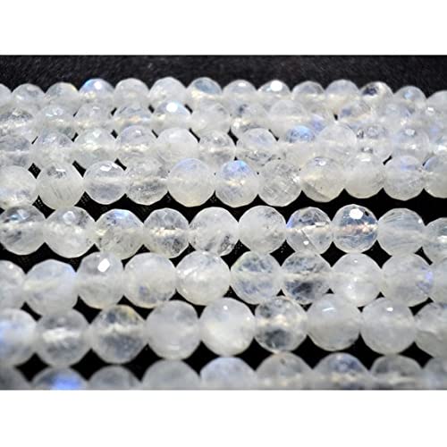 Pierre de lune arc-en-ciel en perles de 5mm pour remplacer les gemmes ternes de vos bijoux