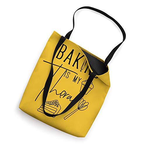 Bolso Tote Baking Is My Therapy 16 pulgadas miniatura 2