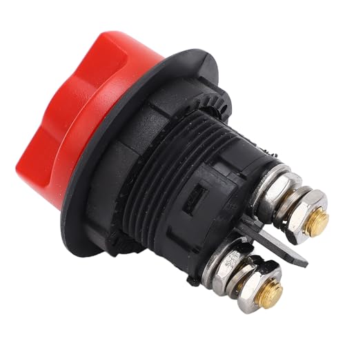 AKLOSIPY Wyłącznik Główny Akumulatora 100A do Samochodu, łodzi, Samochodu Kempingowego, ATV, UTV 12-32 V