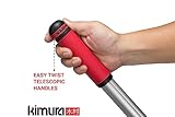 Kimura® Pro Heavy Duty Garden Loppers - Premium Anvil Loppers with Compound Action Mechanism, Lightweight Telescopic Handles, Sharp Japanese SK5 Steel Blades, Extendable Garden Cutters, 650-950mm - Image 5