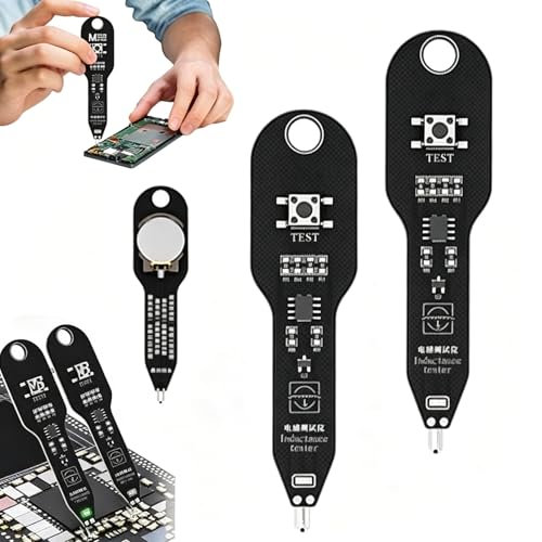 2-Pack Inductance Tester for Motherboard Coils – Type-C Fast Fault Diagnosis & Repair Tool for Mobile Phone Electronics