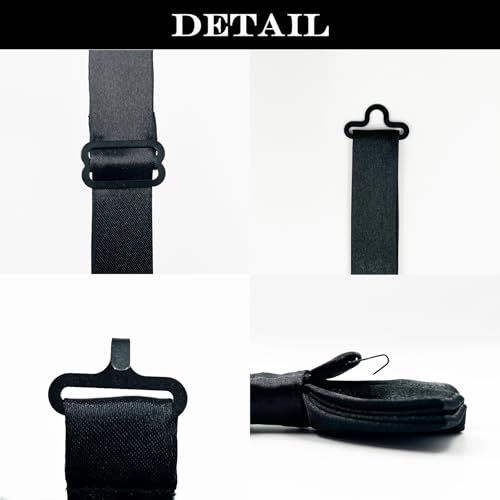 AHLPO Elegante Herren Fliege - Hochwertig, Mit Haken Verstellbar, Fliege Anzug für Hochzeit Party Feiern Büro Geschenk, Fliegen für Herren Damen Jungen
