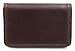 RFID Blocking Wallet - Minimalist Leather Business Credit Card Holder with Magnetic, Coffee, Small