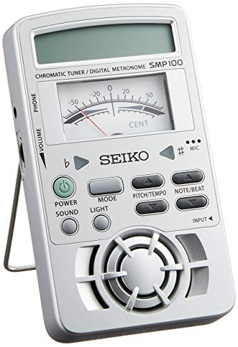 【中古】 SEIKO セイコー チューナー&メトロノーム アナログメーター SMP100 41kVcNgOF5L.jpg